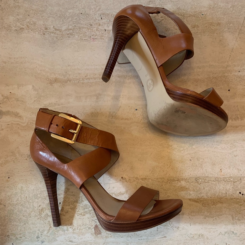 Michael Kors sandals 9. Practically new